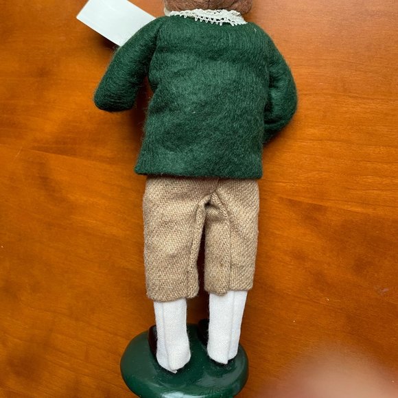 Buyers Choice Ltd. 1995 The Carolers - Boy With Christmas Card - Picture 7 of 8